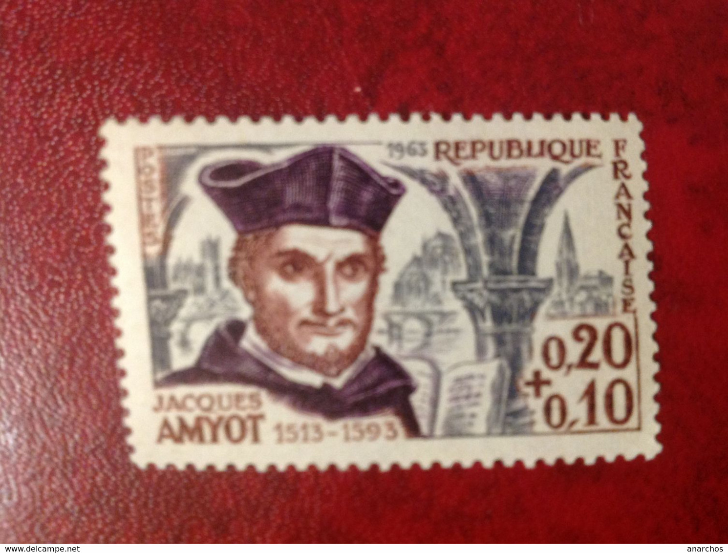 FRANCE NEUF ** N° 1370 AMYOT - Unused Stamps