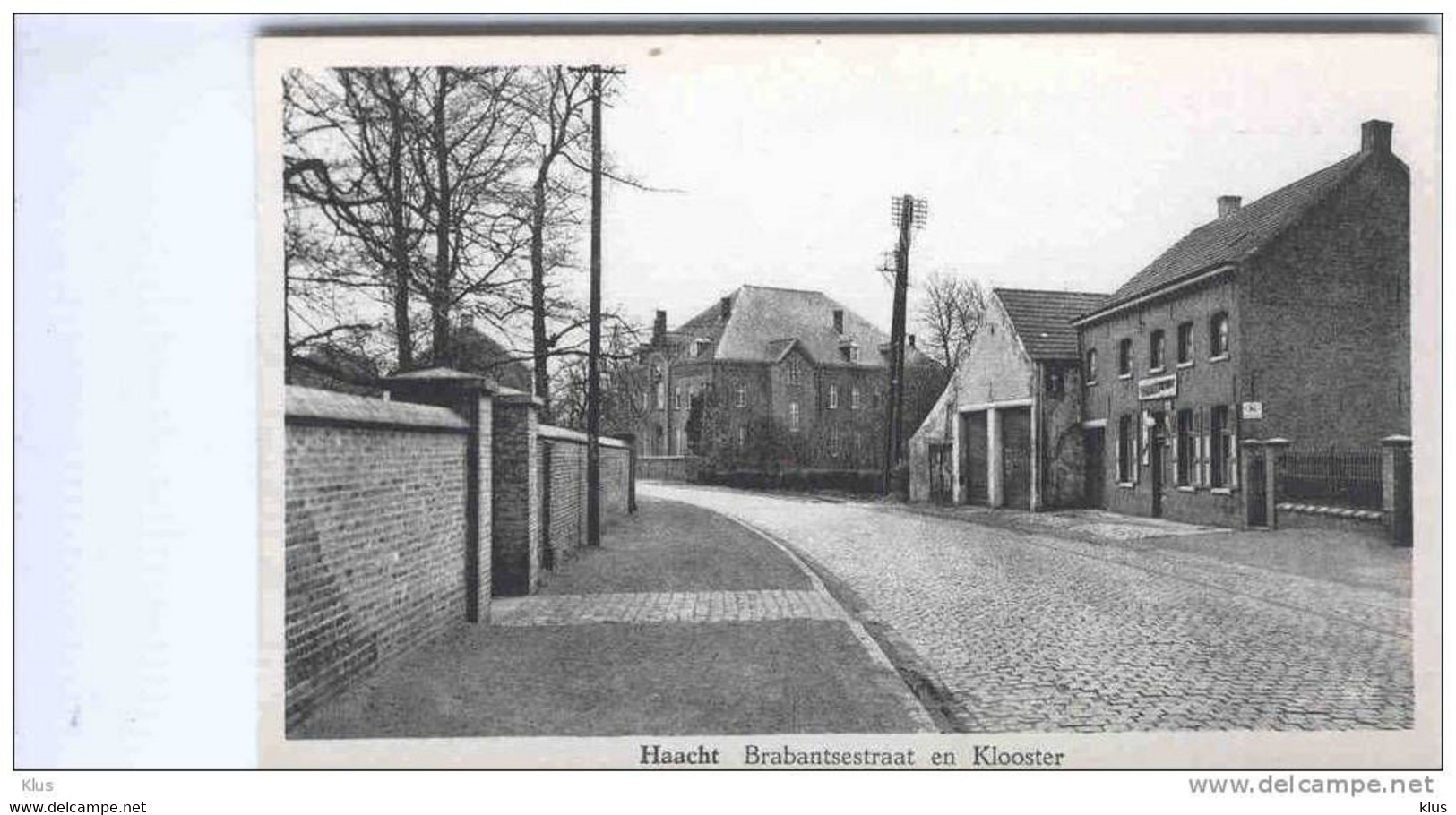 Haacht Brabantsestraat En Klooster - Haacht