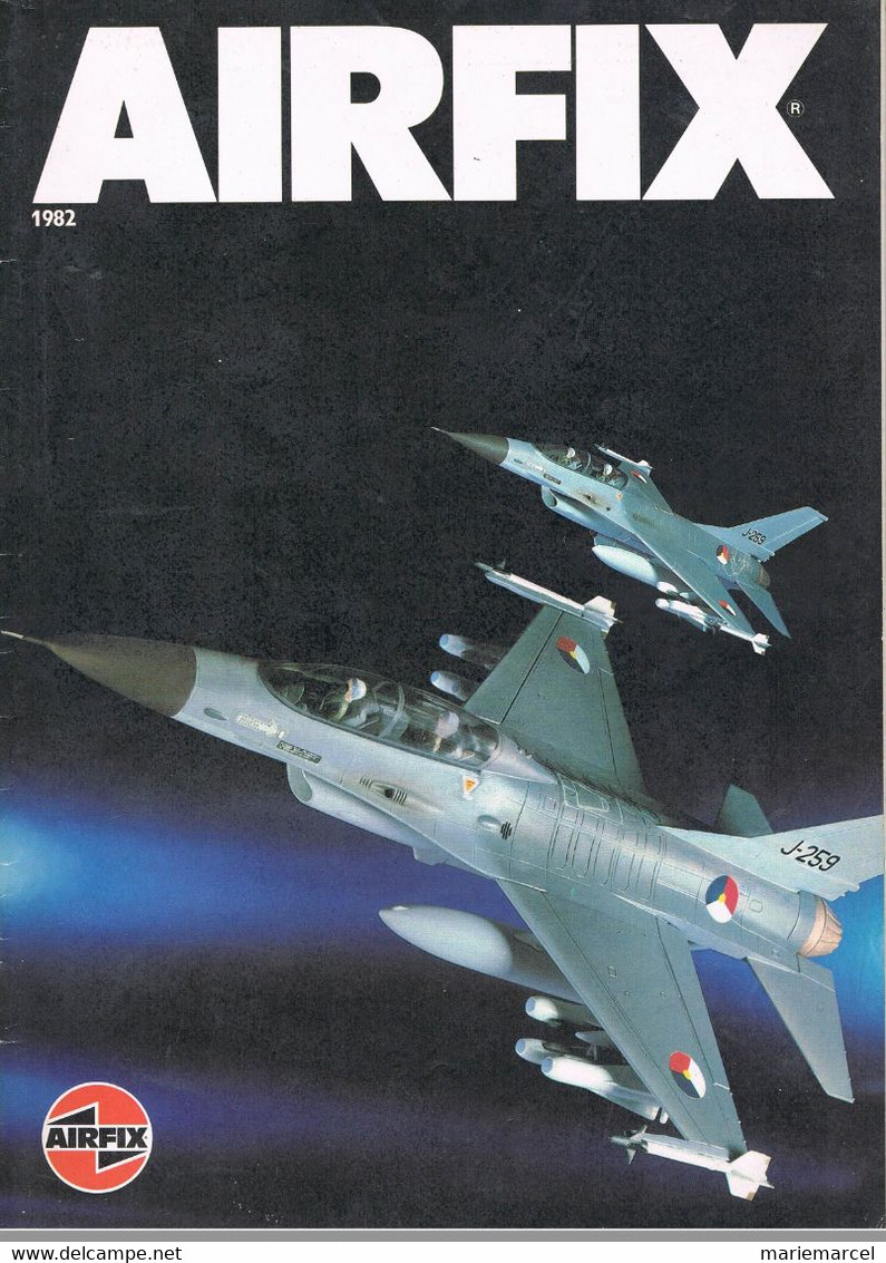 AIRFIX 1982.  Maquette. Modelisme. - Frankrijk