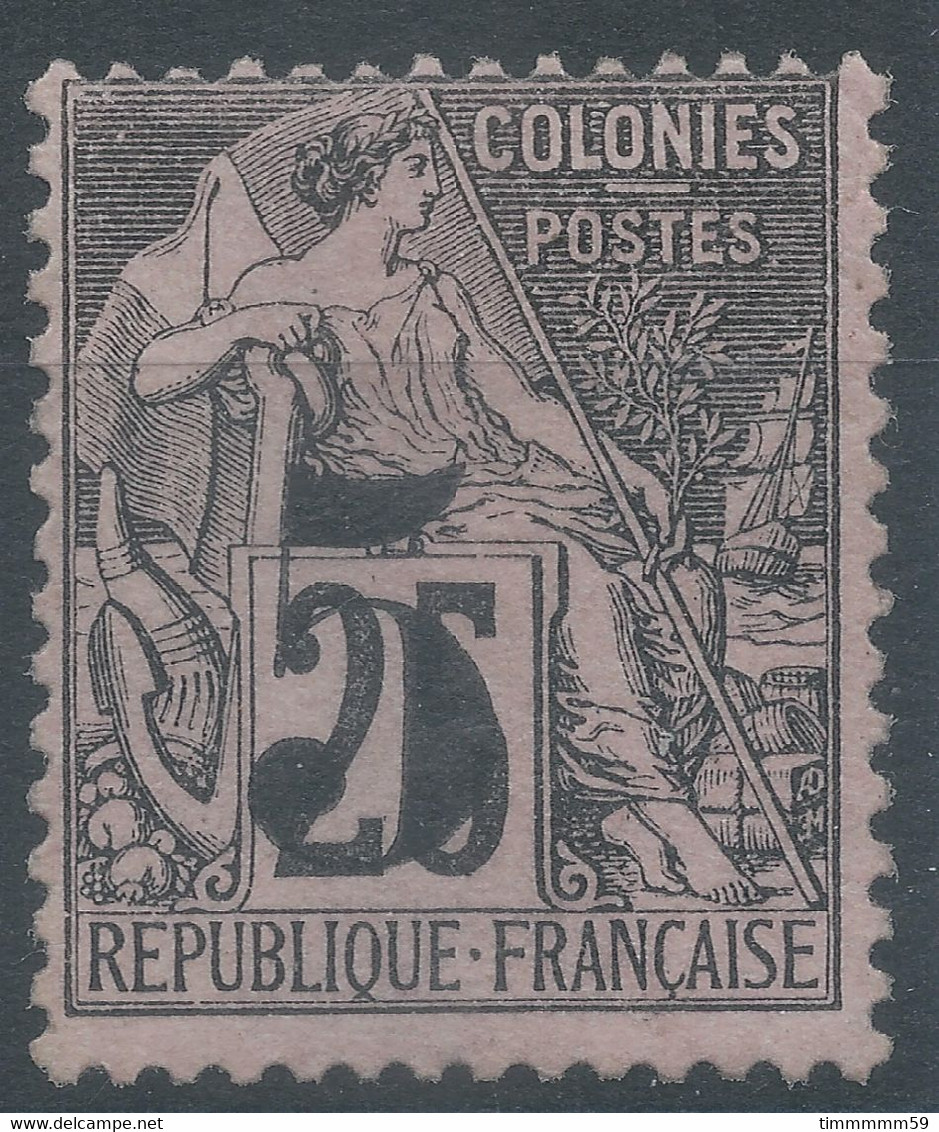 Lot N°59487  N°4 Surcharge De 9mm, Neuf Avec Gomme - Unused Stamps