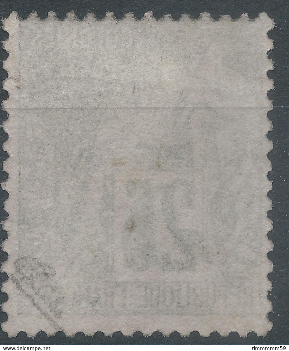 Lot N°59487  N°4 Surcharge De 9mm, Neuf Avec Gomme - Unused Stamps