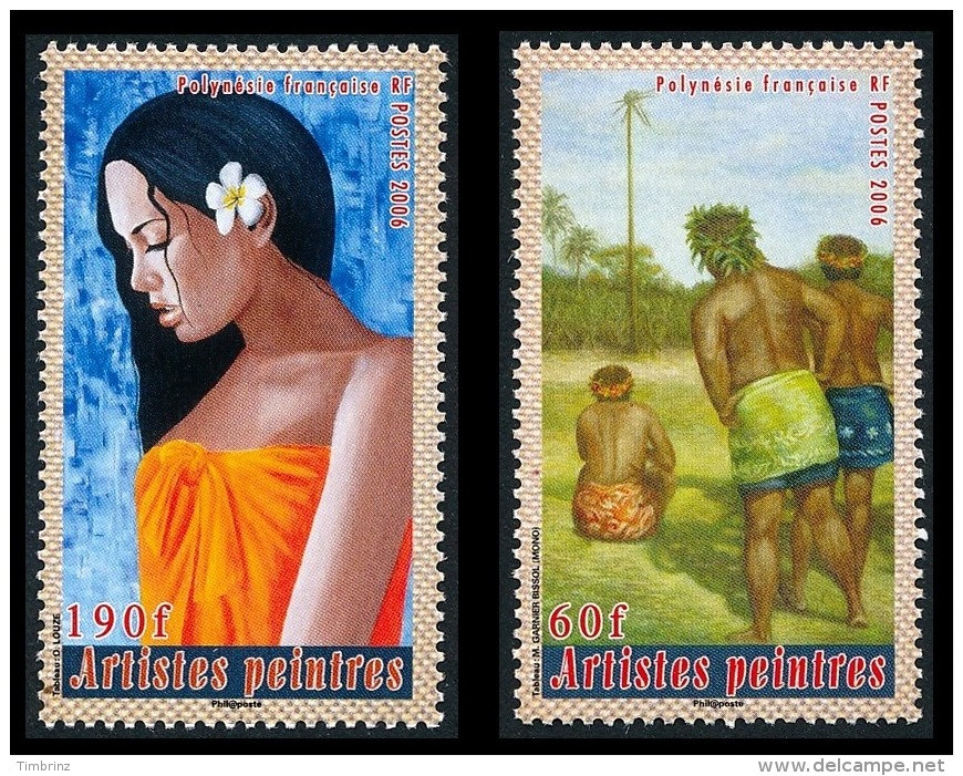 POLYNESIE Année Complète 2006 + BF (dont Carnet) - Yv. 761 à 797 + BF 32 ** SUP - 39 Timbres ** MNH  ..Réf.POL23262 - Années Complètes