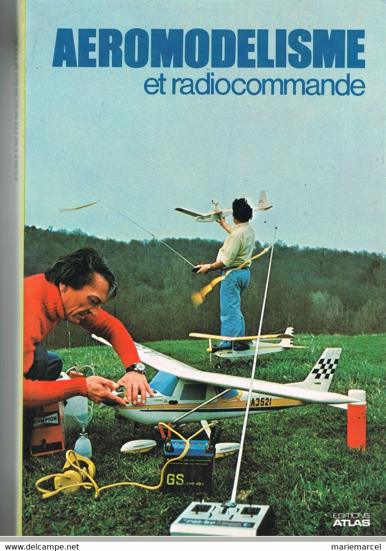 AEROMODELISME ET RADIOCOMMANDE.  Maquette. Modelisme. - Frankrijk