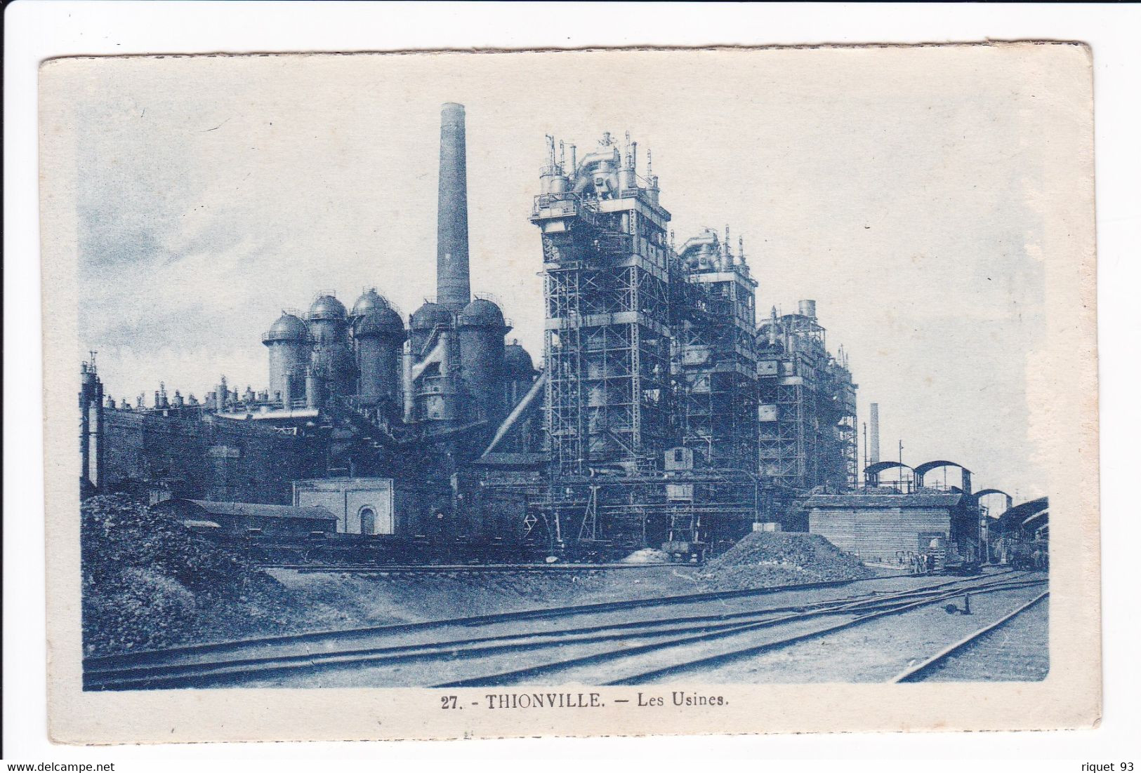 27 - THIONVILLE - Les Usines - Thionville