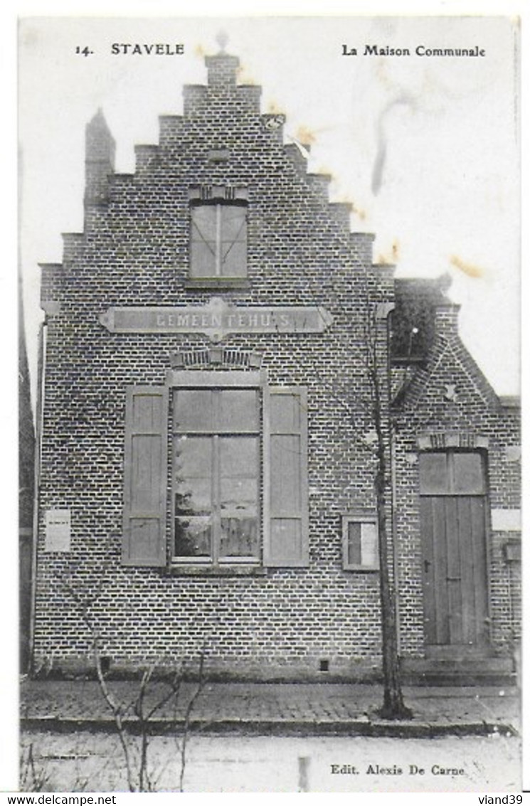 Stavele - La Maison Communale - Alveringem