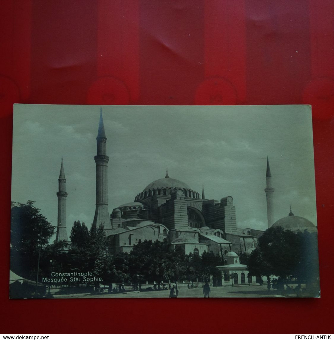 CONSTANTINOPLE MOSQUEE STE SOPHIE - Turkey