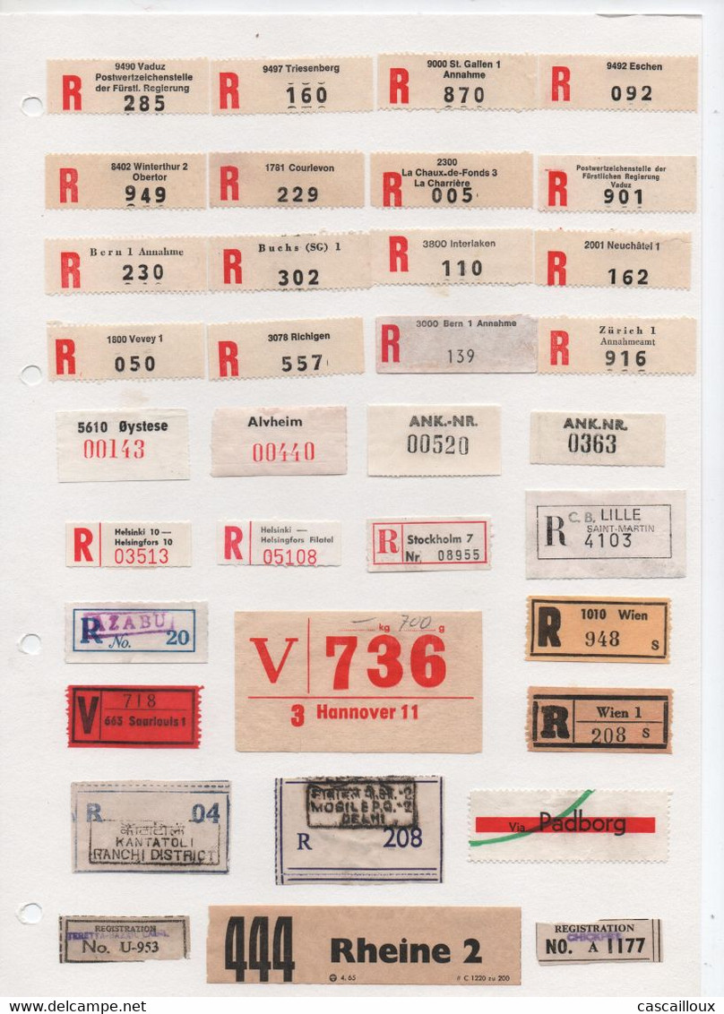 vignettes de REC0MMANDE
