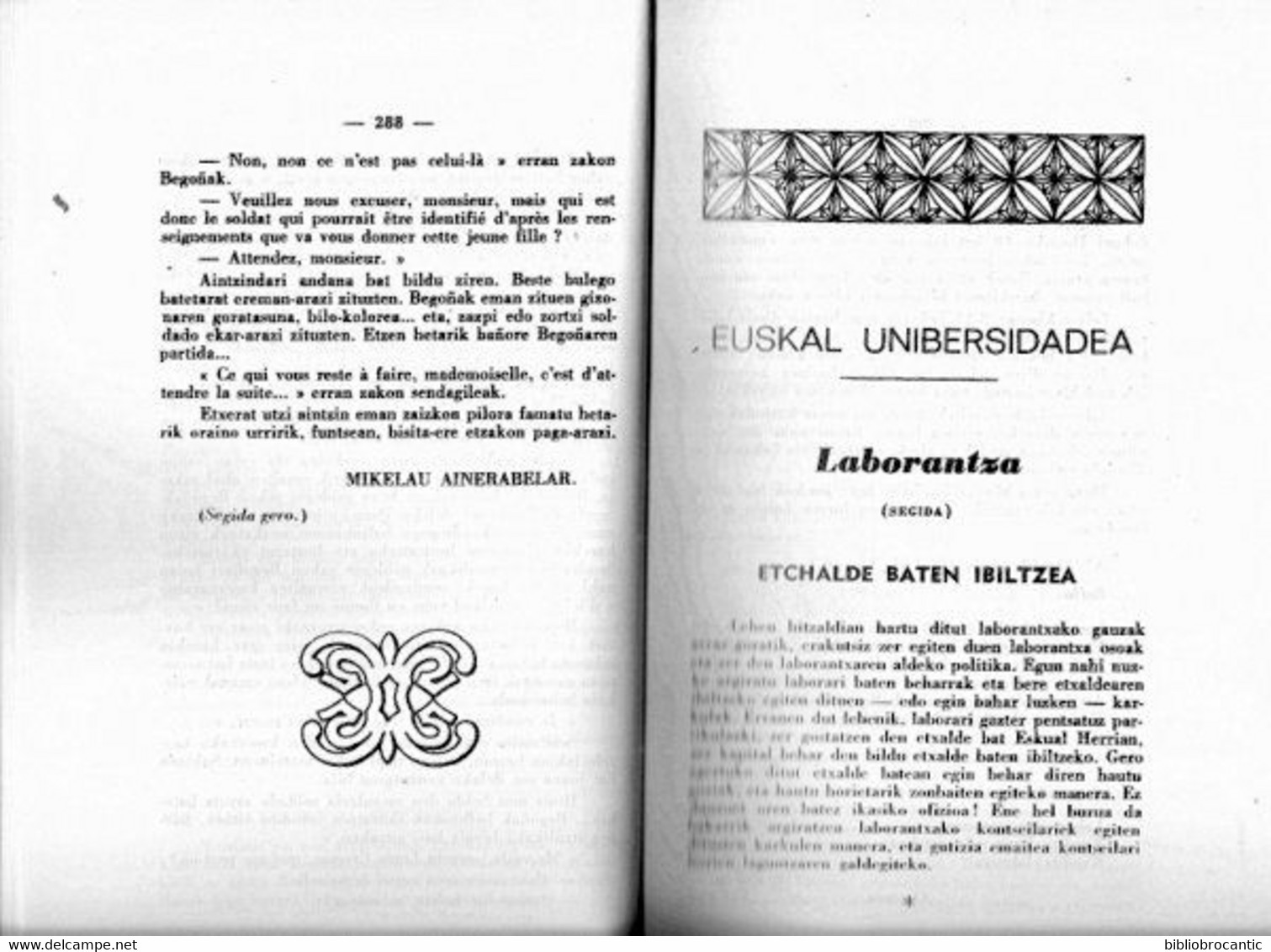 "GURE HERRIA"n°5/1973 < LIEUX CULTE MUSCULDY/ASKEN ELURRA/ LABORANTZA/Somm.S/Scan - Pays Basque