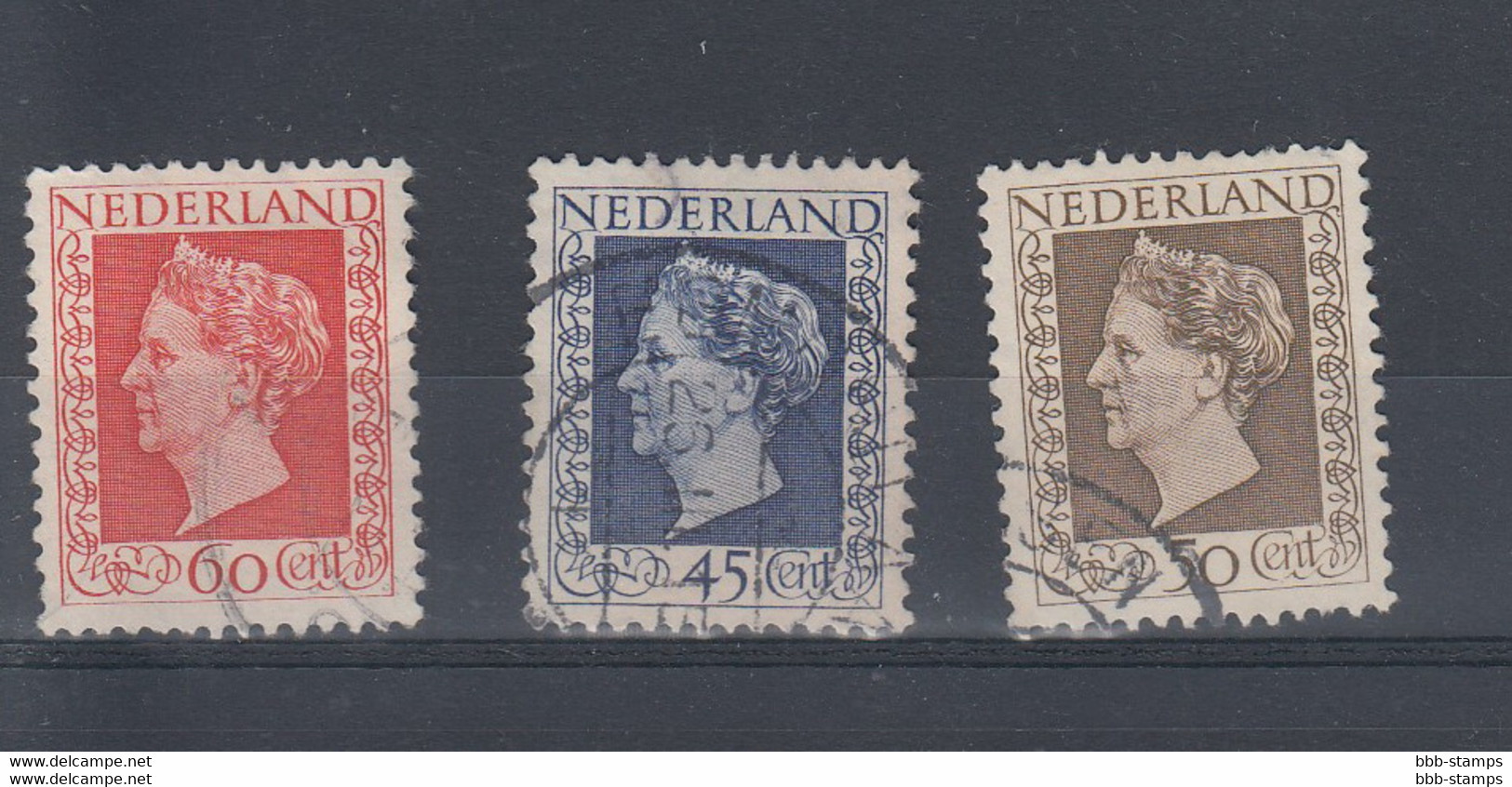 Niederlande Michel Cat.No. Used 500/502 - Used Stamps