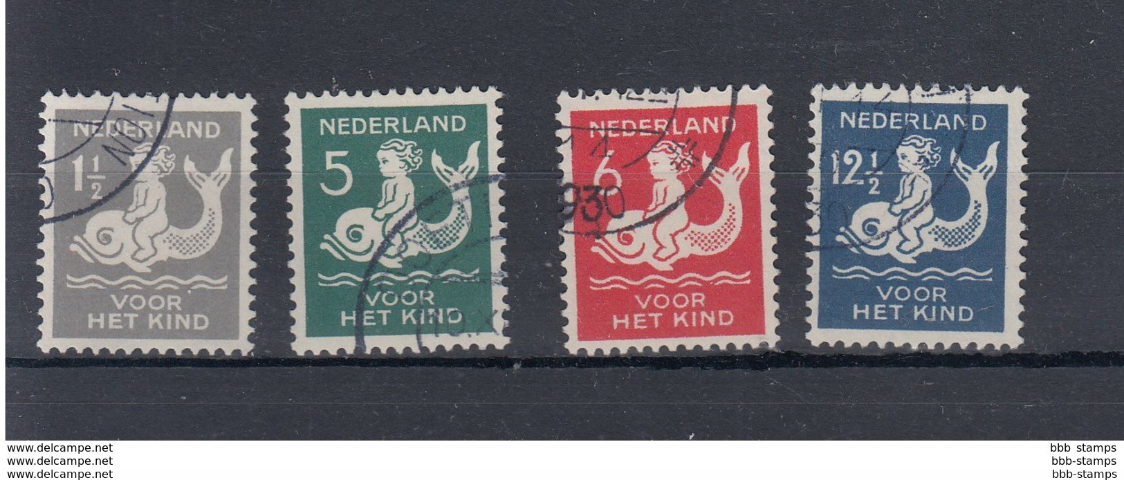 Niederlande Michel Cat.No. Used 229/232 - Used Stamps