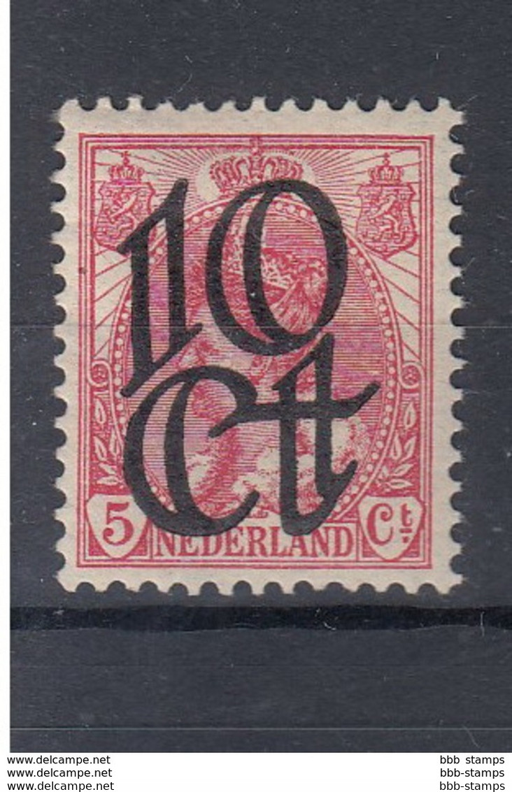 Niederlande Michel Cat.No. Vlh/* 119 - Unused Stamps