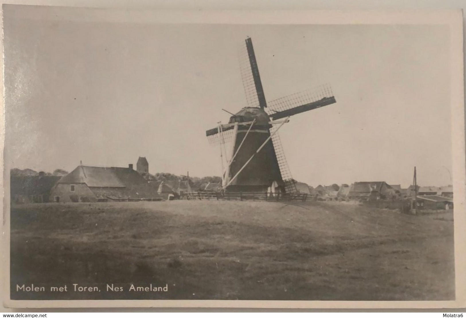 #422 - Molen Met Toren, Nes, Ameland - Ameland