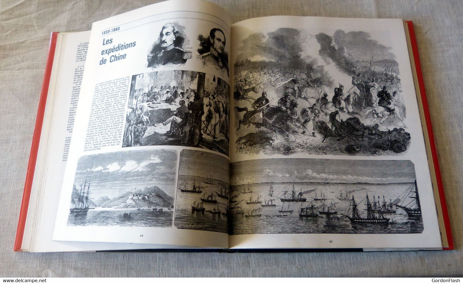 Livre : Histoire de l'indochine  - 2 volumes