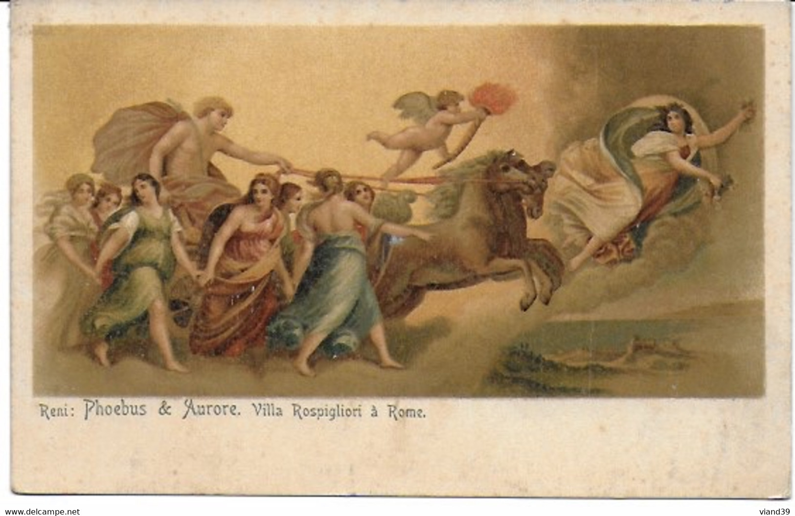 Villa Rospigliori : Le Chariot De Phoebus & Aurore De Guido Reni - Museen