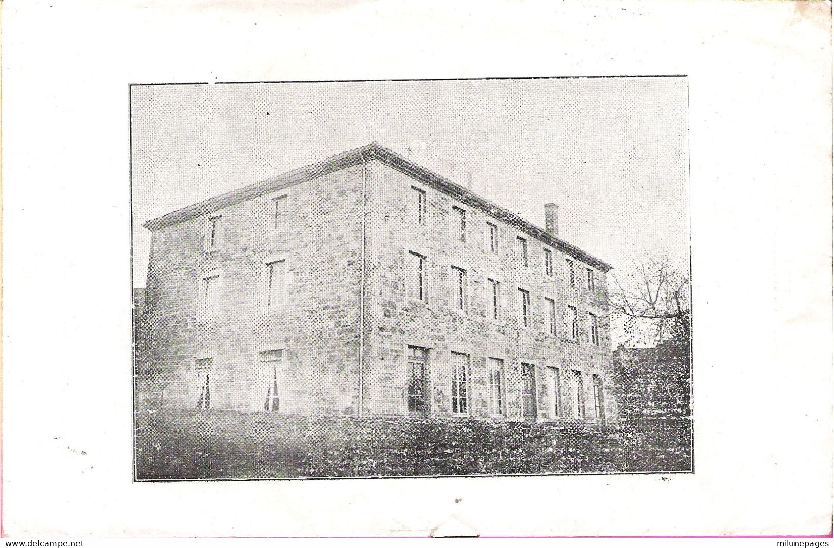 Bulletin N°2 1929 De L'Amicale Des Anciens élèves Du Pensionnat De PELUSSIN Loire L'Appel De Notre-Dame - Rhône-Alpes