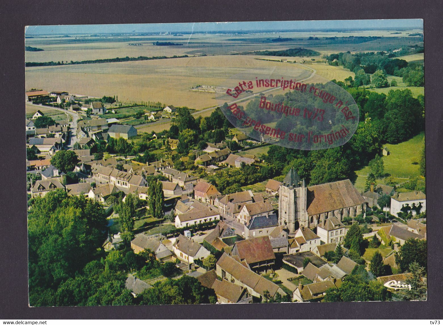 R3240 - BLEVY Vue Générale Aérienne - Eure Et Loir - Blévy