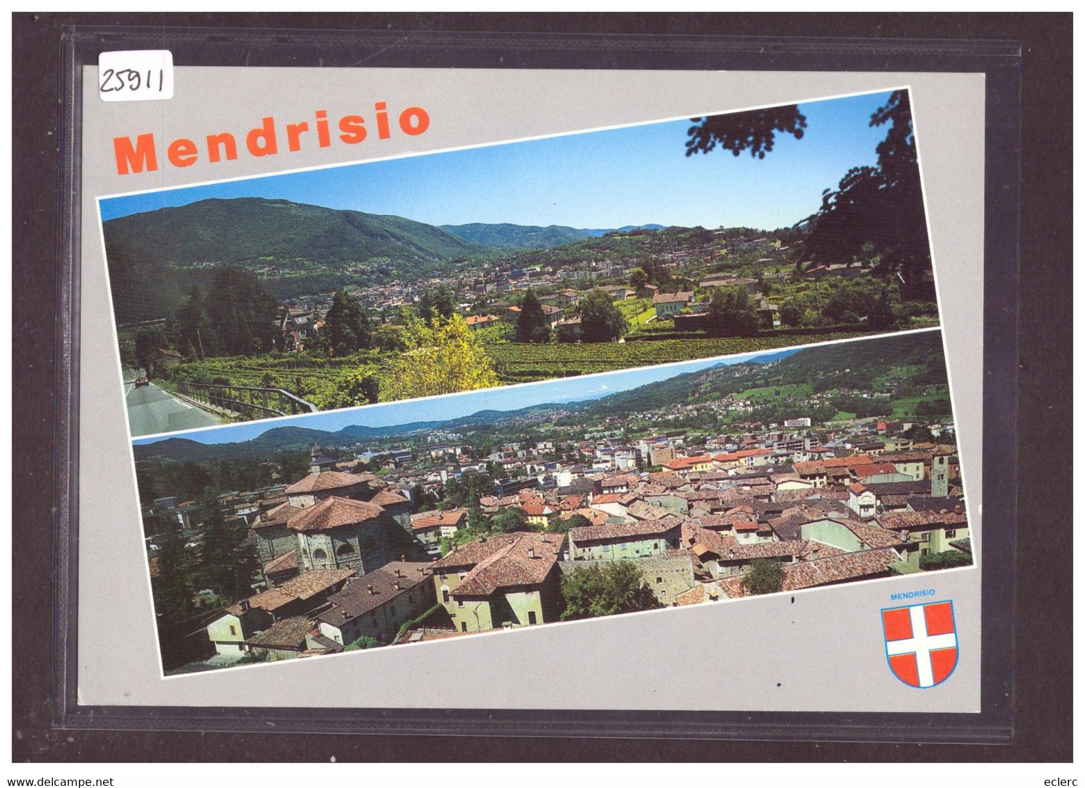 CARTE MODERNE - MENDRISIO - TB - Mendrisio