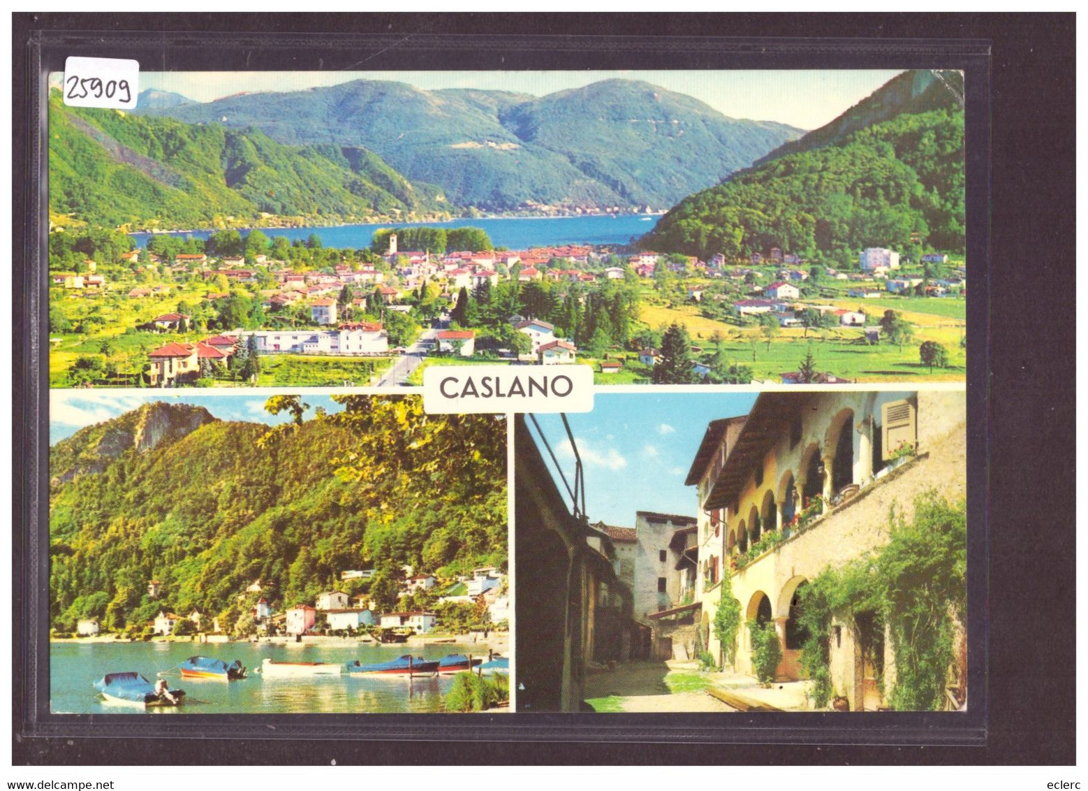 CARTE MODERNE - CASLANO - TB - Caslano