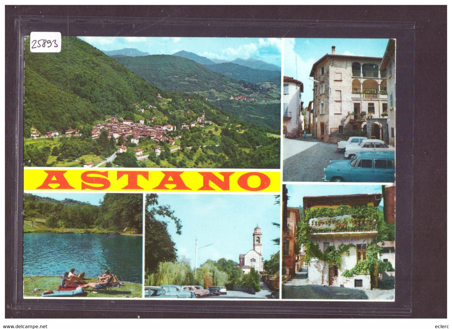 CARTE MODERNE - ASTANO - TB - Astano