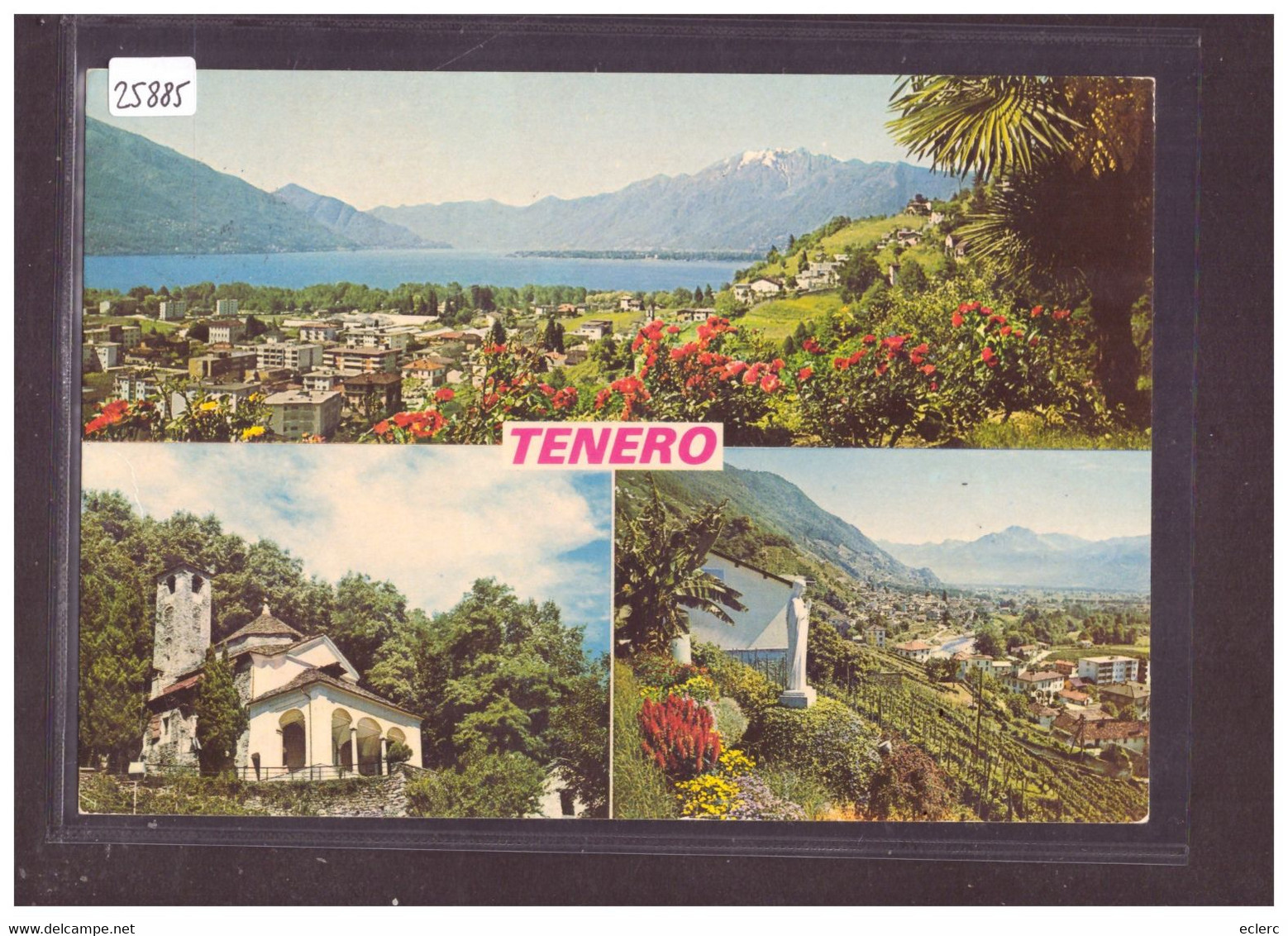 CARTE MODERNE - TENERO - TB - Tenero-Contra