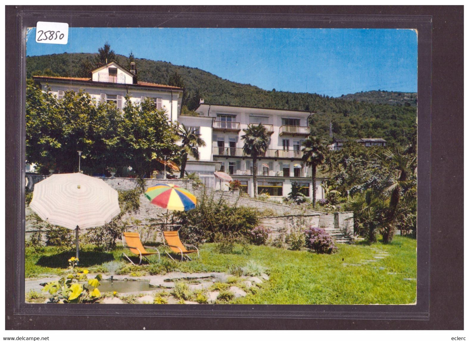 CARTE MODERNE - BRIONE - HOTEL DELLA VALLE - TB - Brione Sopra Minusio