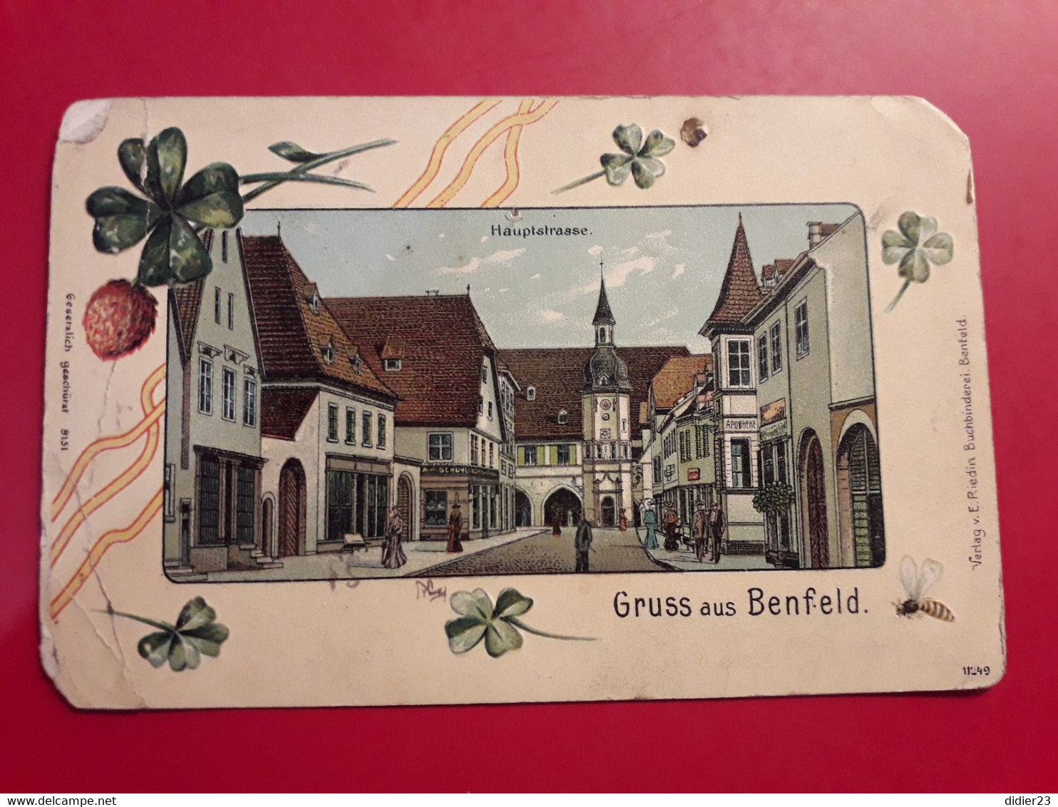 ► GRUSS AUS BENFELD - Benfeld