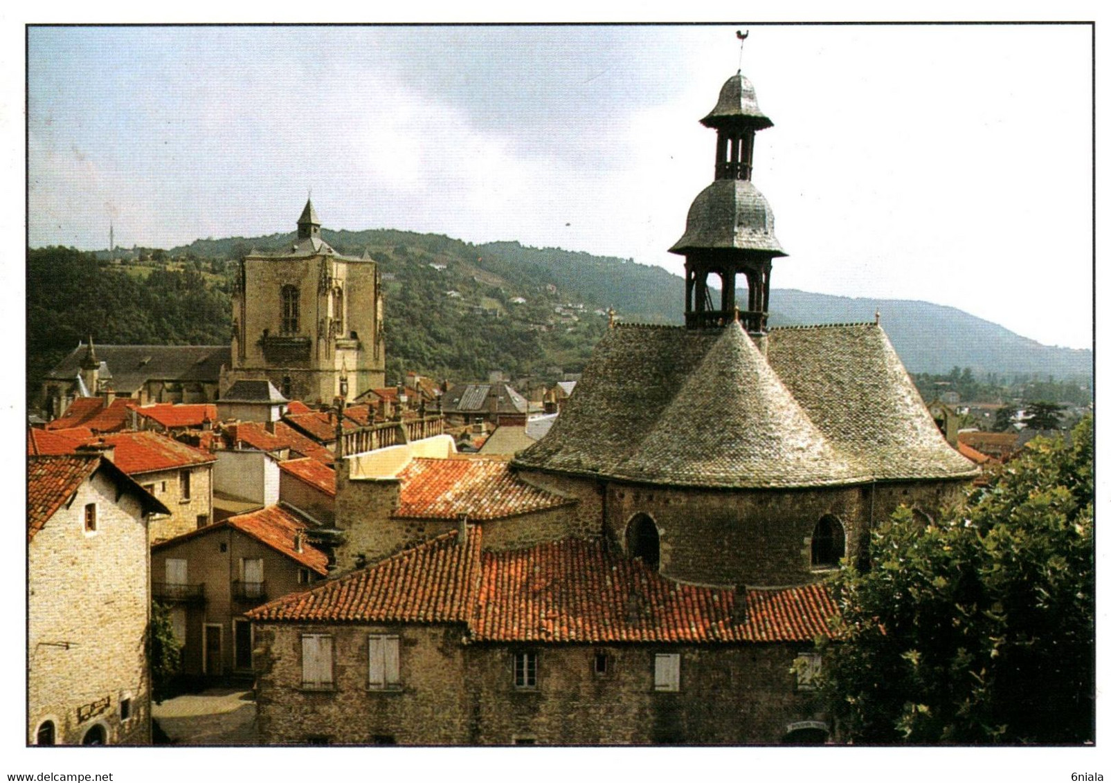 6677 VILLEFRANCHE DE ROUERGUE La Chapelle Des Pénitents Noirs    (scan Recto-verso) 12 Aveyron - Villefranche De Rouergue