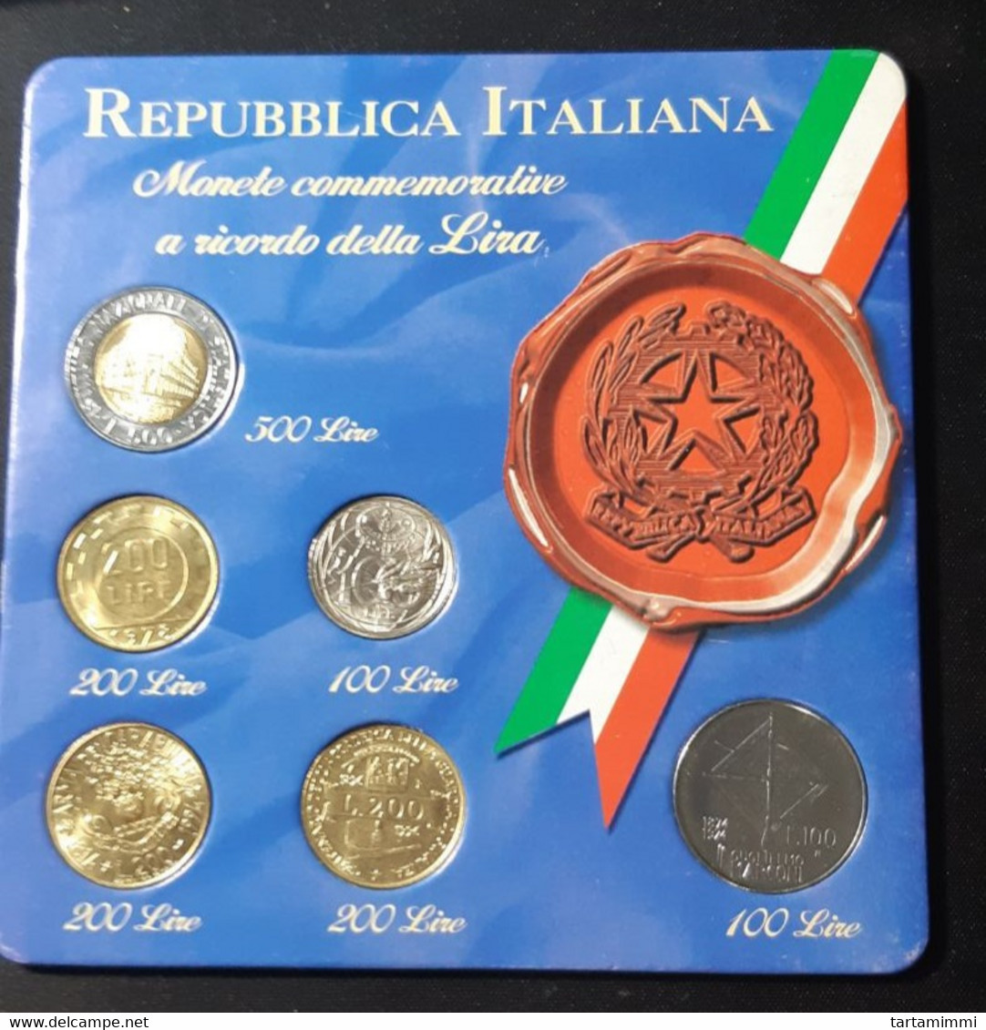 Italy Coins Lira FDC Collection - Autres & Non Classés