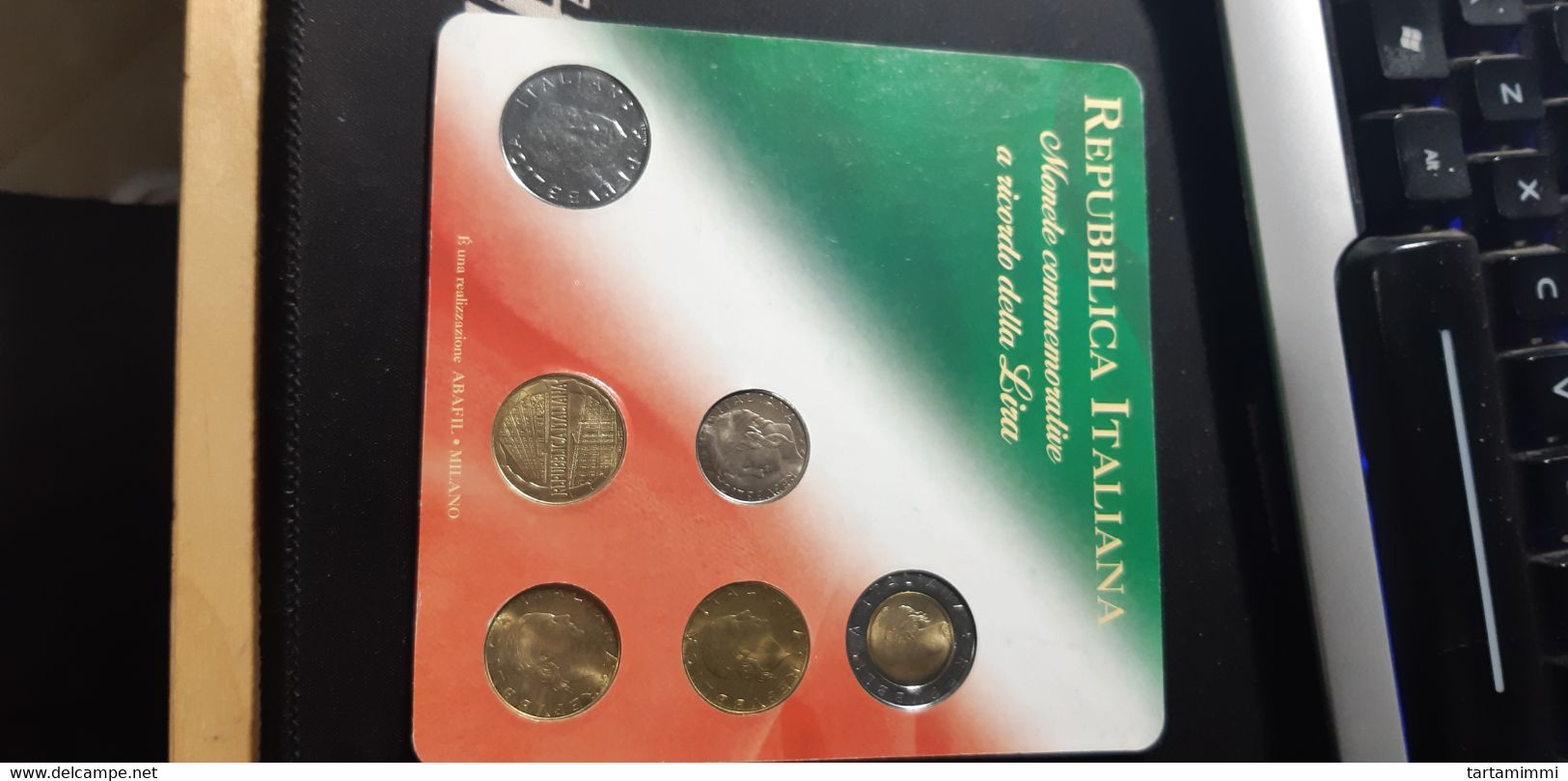 Italy coins lira FDC collection