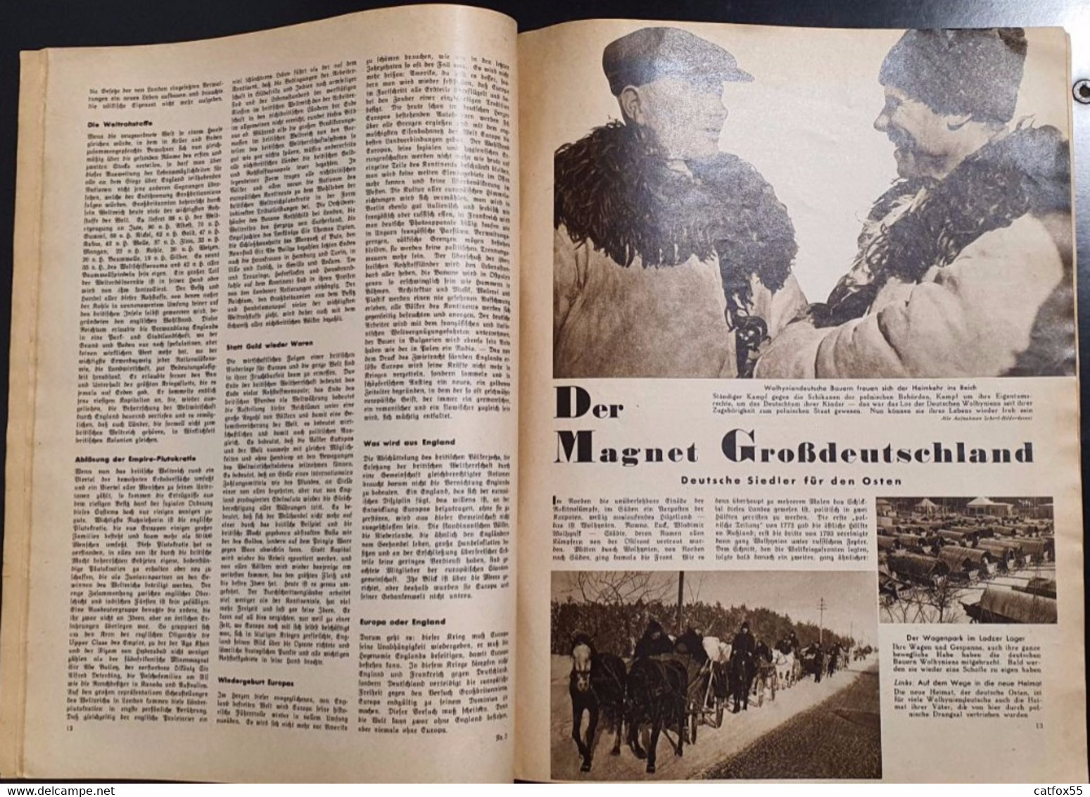 DIE WOCHE 31 JAN 1940 HEFT 5 - 5. Zeit Der Weltkriege