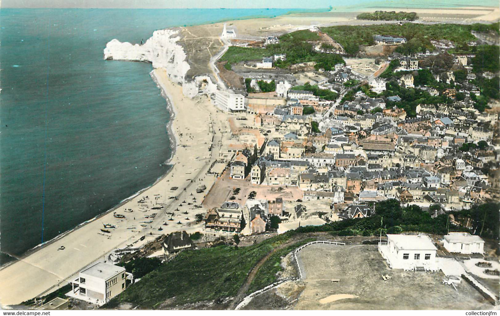 CPSM FRANCE 76 "Etretat, La Terrasse Du Golf" - Etretat