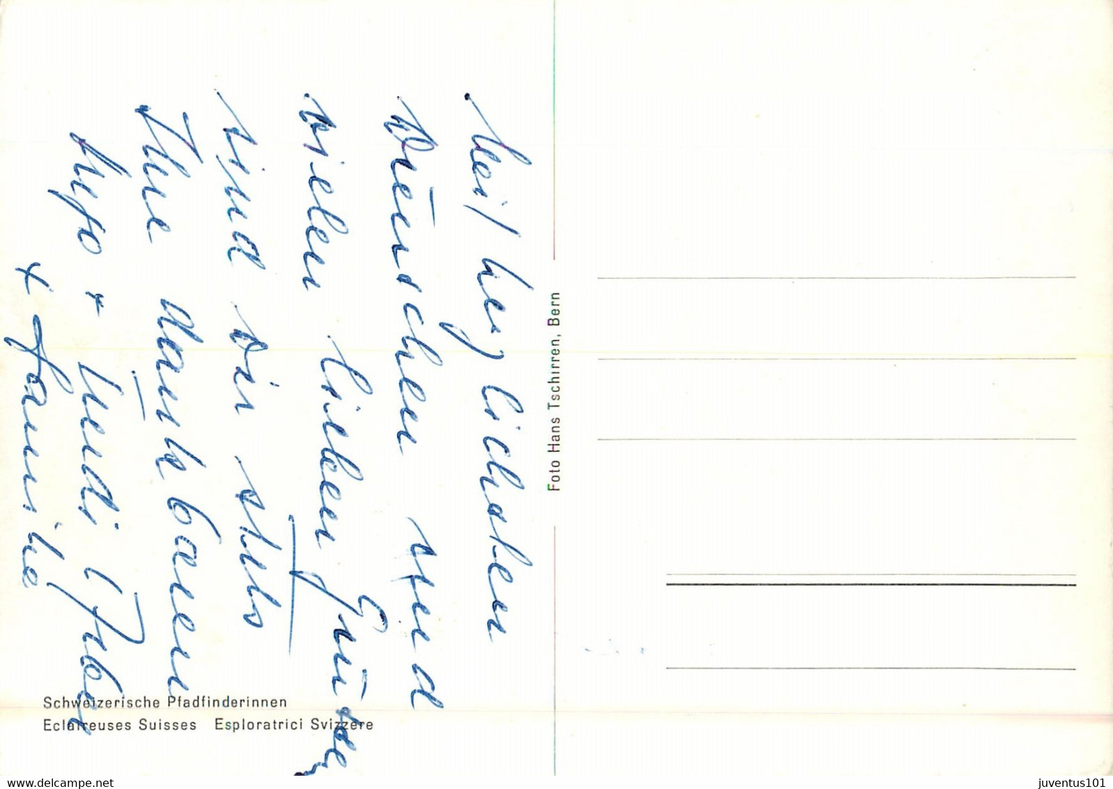 CPSM Eclaireuses Suisses-Schweizerische Pfadfinderinnen   L344 - Risch-Rotkreuz