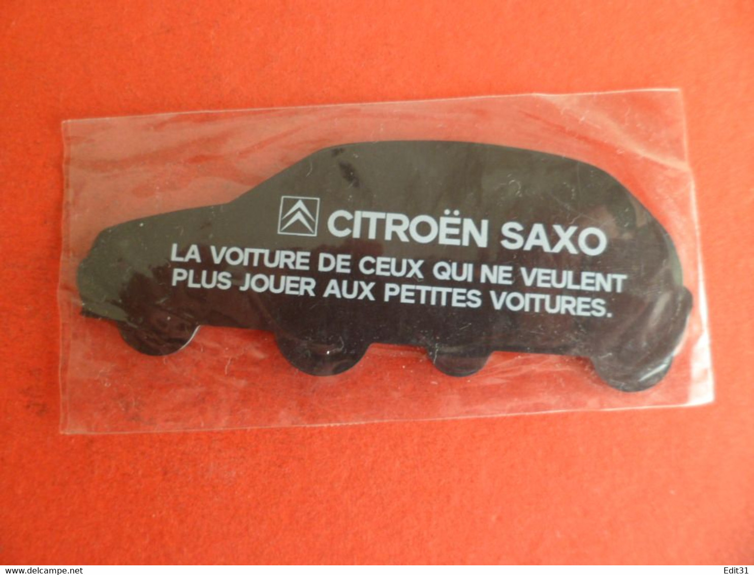 Magnet Auto Voiture Automobile CITROEN SAXO - Transportmiddelen