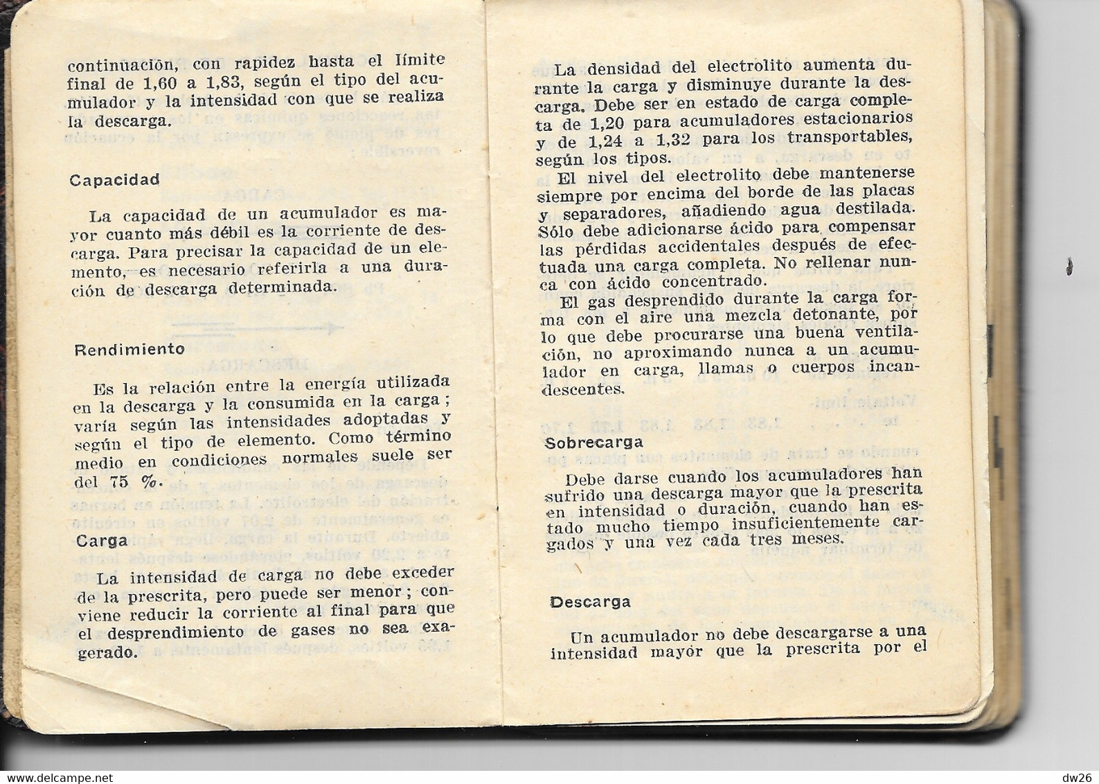 Agenda, Calendrier 1936 - Carnet Cuir, Publicité Tudor (Acumulador, Accumulateurs) Pertrix (Pilas, Piles) - Andere & Zonder Classificatie