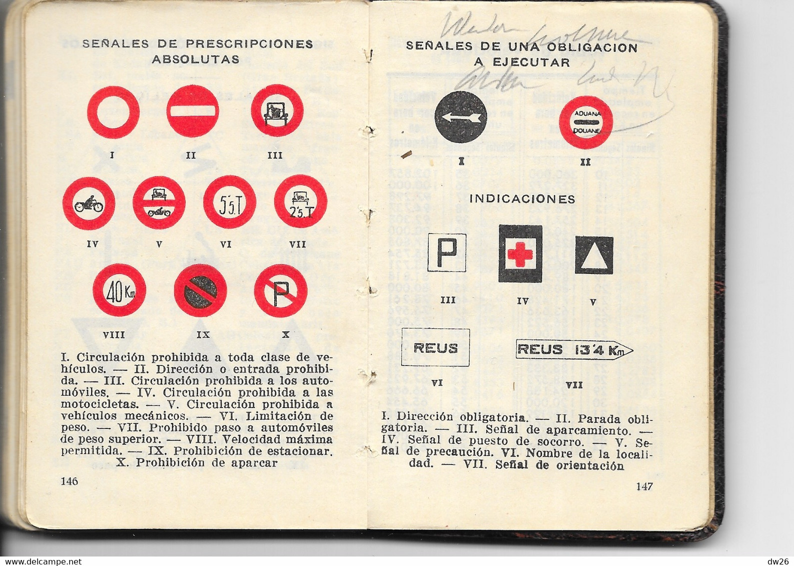 Agenda, calendrier 1936 - Carnet cuir, Publicité Tudor (Acumulador, accumulateurs) Pertrix (Pilas, Piles)