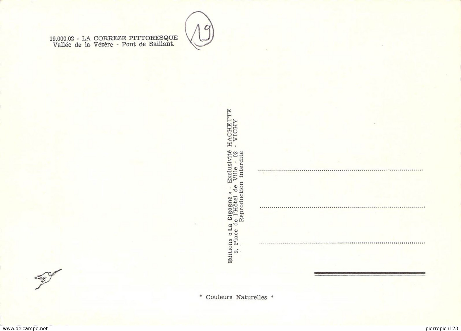 19 - Voutezac - Vallée De La Vézère - Pont Du Saillant - Altri & Non Classificati