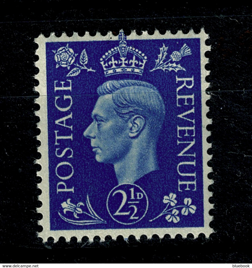 Ref 1476 - GB KGVI 1941-1942 - Light Colours 1d & 2 1/2d MNH Stamps - Nuovi