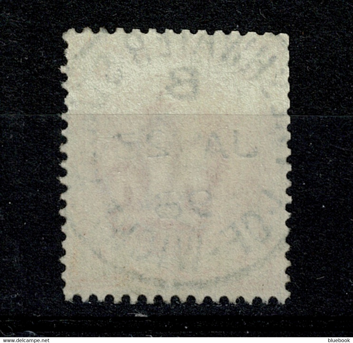 Ref 1476 - GB 1887-1892 QV - 1/2d Used Stamp - Freshwater Station I.O.W. Postmark - Usati