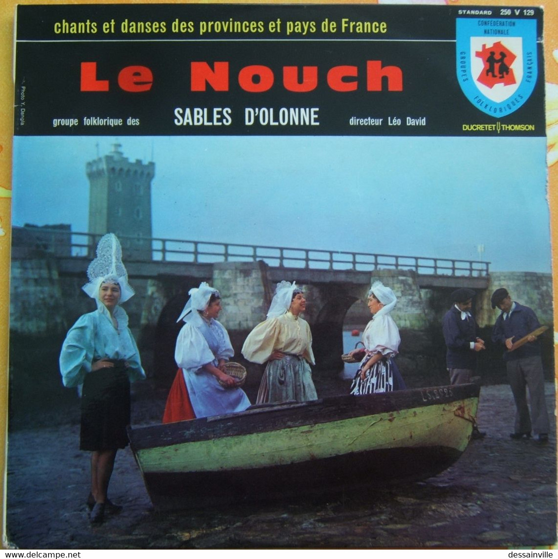 Pochette Seule - LES SABLES D'OLONNE - FOLKLORE - Accessories & Sleeves