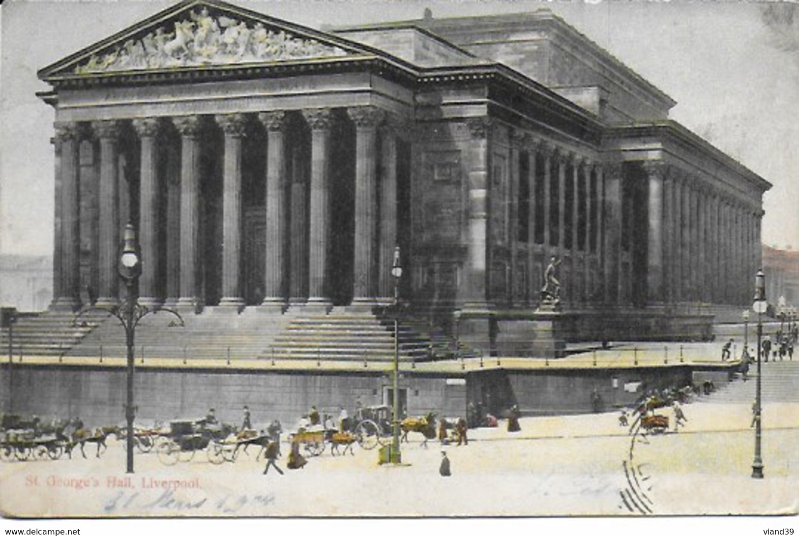 Liverpool - St Georges Hall - Liverpool