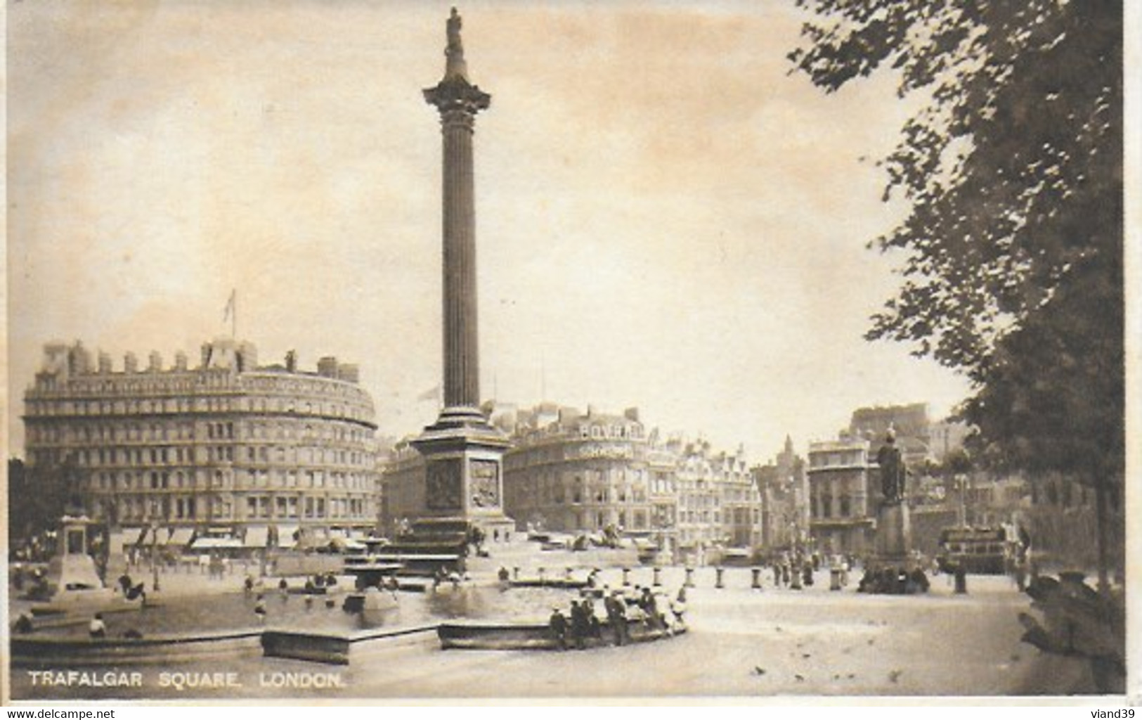 London - Londres - Tralalgar Quare - Trafalgar Square