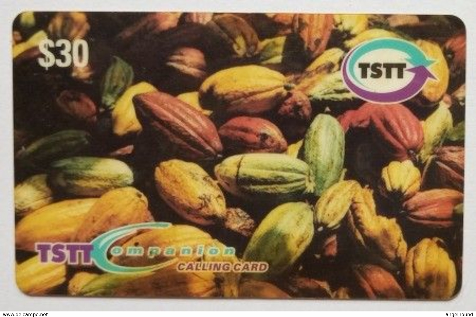 Trinidad & Tobago $30 COCOA PODS - Trinidad & Tobago