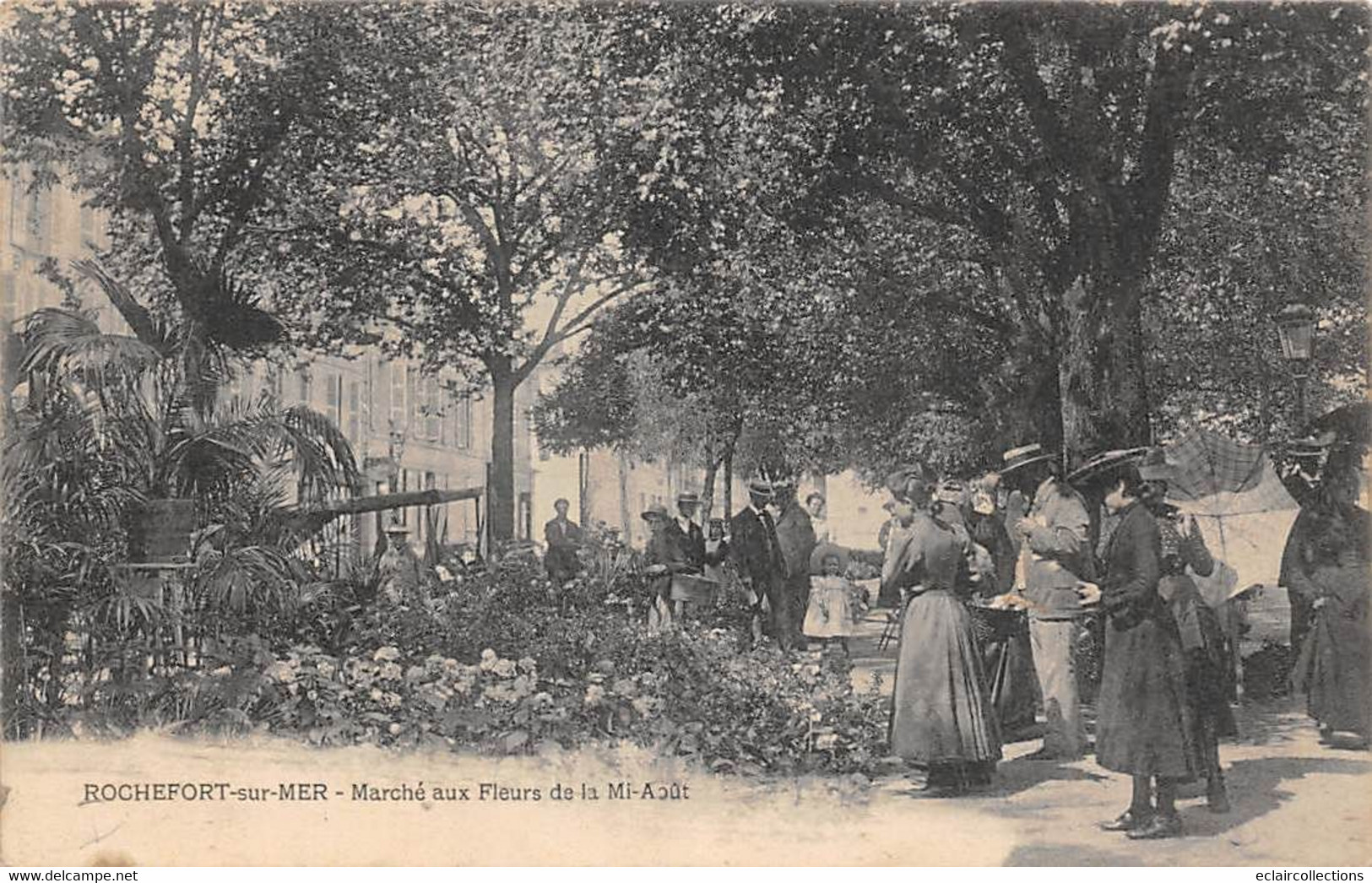 Rochefort Sur Mer       17          Marché Aux Fleurs De La Mi-Août       (voir Scan) - Rochefort