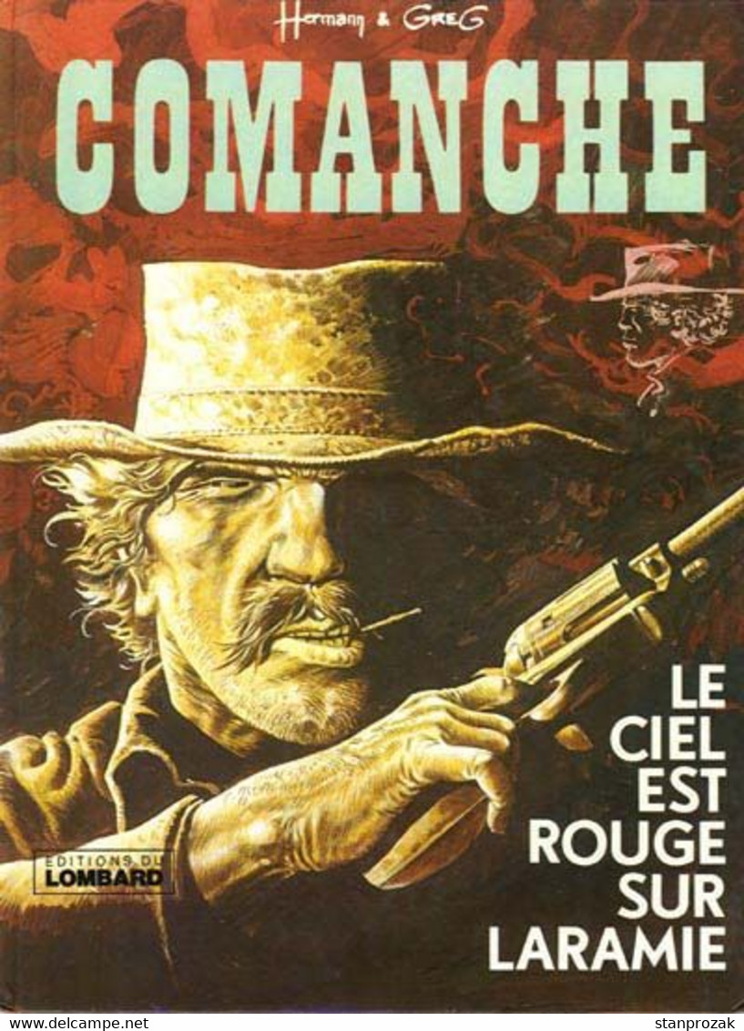 Comanche Le Ciel Est Rouge - Comanche