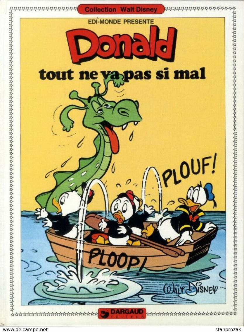 Donald Tout Ne Va Pas Si Mal - Donald Duck