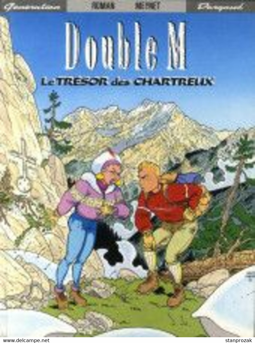 Double M Le Trésor Des Chartreux - Double M