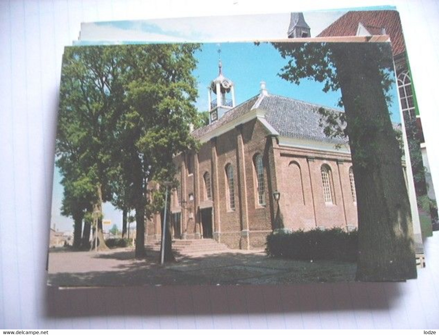 Nederland Holland Pays Bas Hoogeveen Met NH Kerk Centrum - Hoogeveen