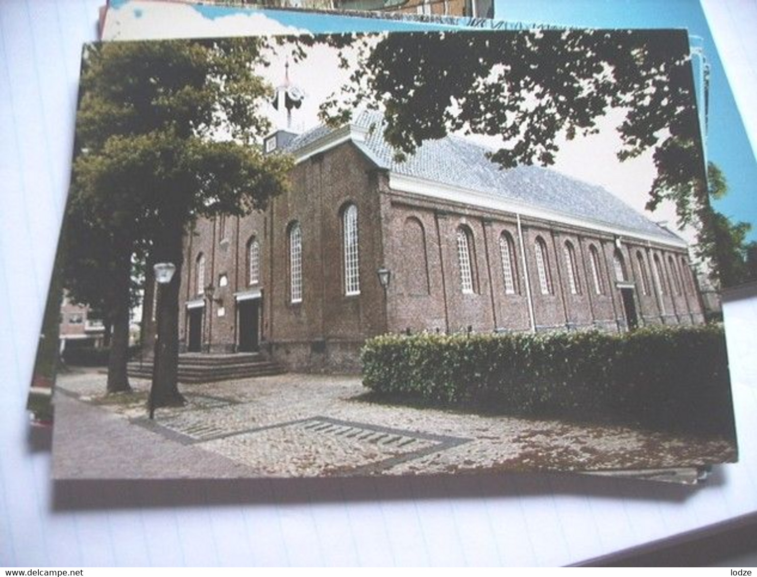 Nederland Holland Pays Bas Hoogeveen Met NH Kerk Centrum Anders - Hoogeveen