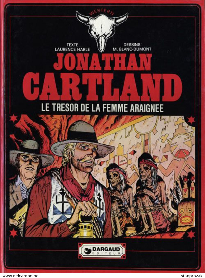 Jonathan Cartland Le Trésor De La Femme Araignée - Jonathan Cartland