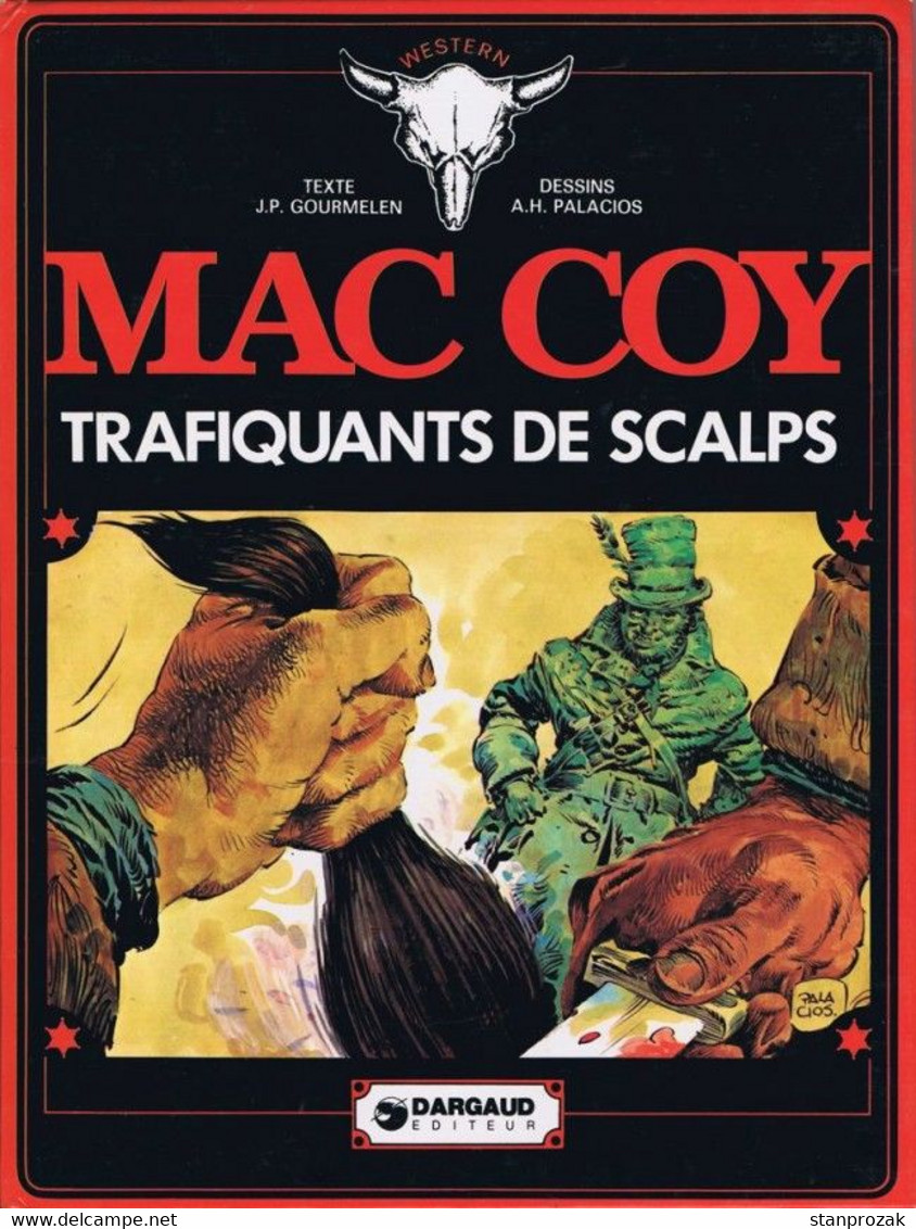 Mac Coy Trafiquants De Scalps - Mac Coy